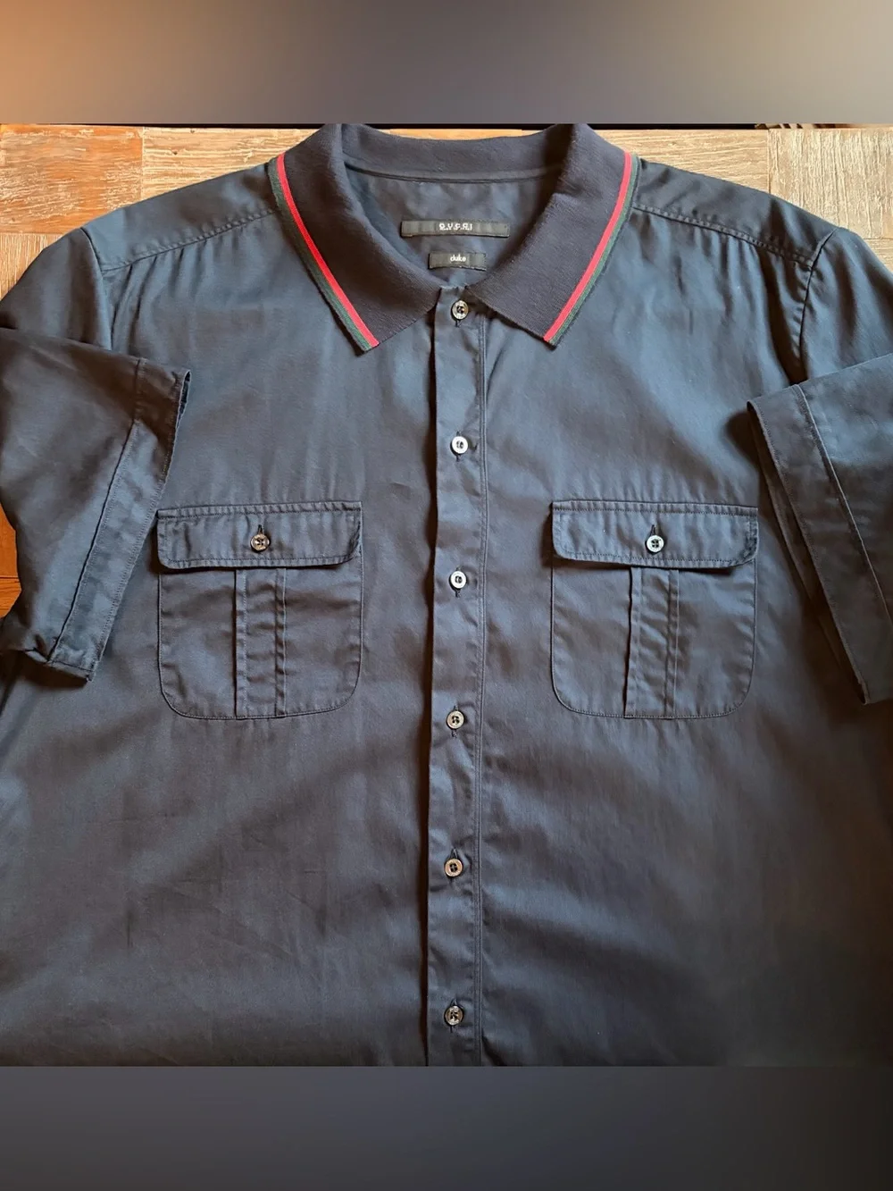 Gucci Duke Cotton Poplin Shirt